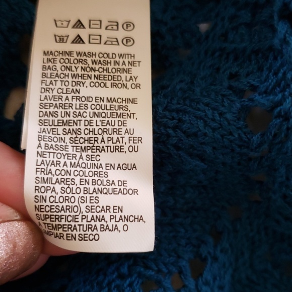 Lucky Brand Boho Style Knit Sweater - Picture 6 of 7